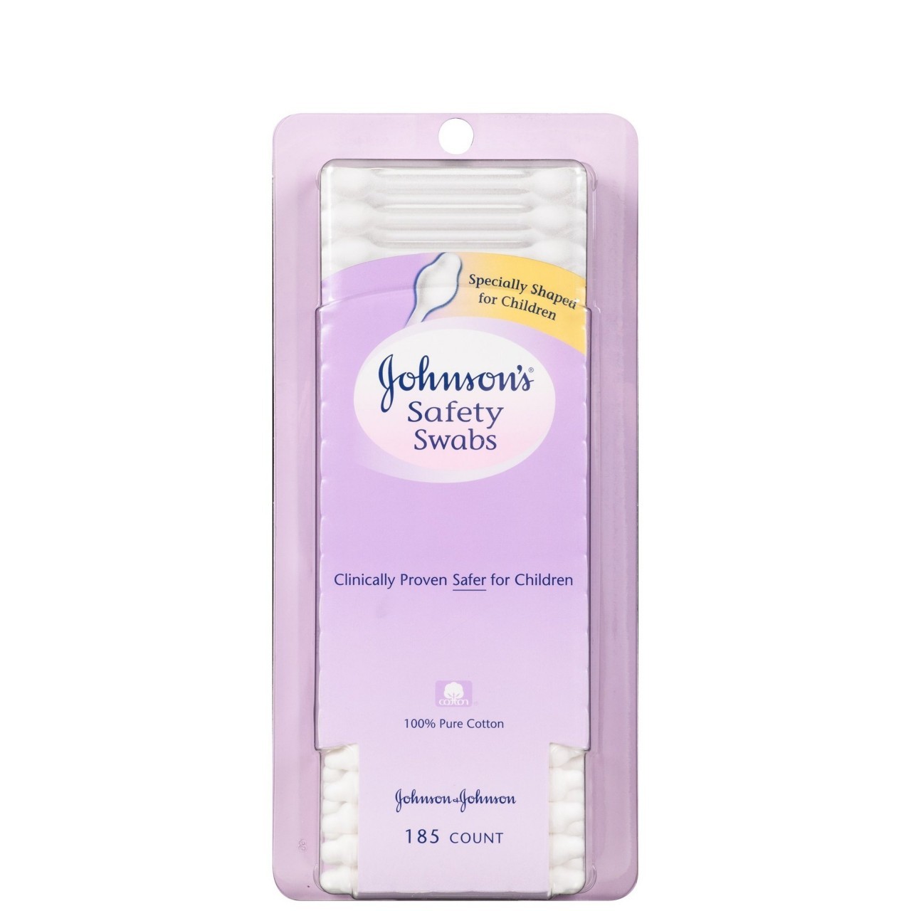 JOHNSONS SAFETY SWABS 185s