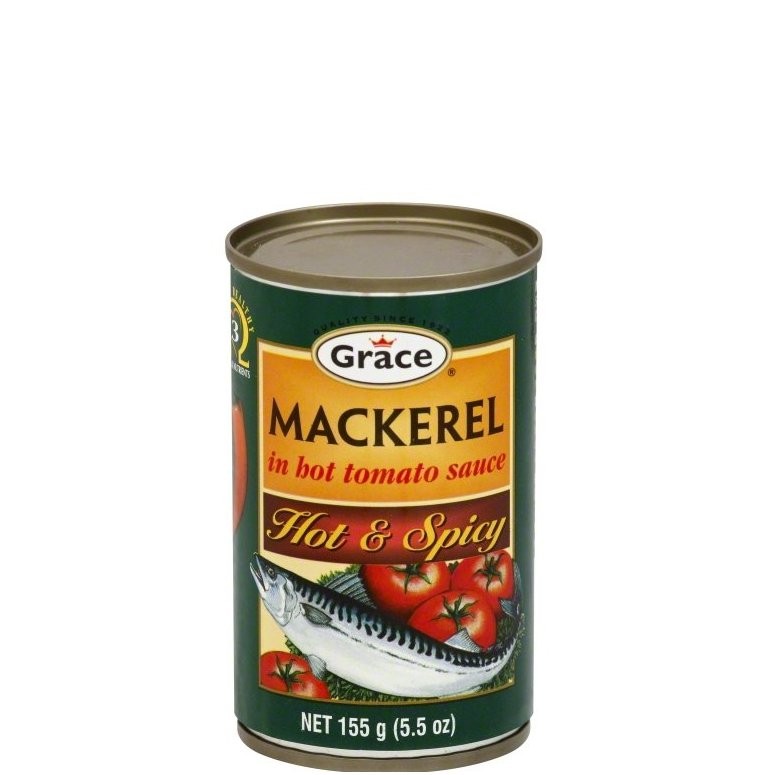 GRACE MACKEREL TOMATO SAUCE H&S 5.5oz