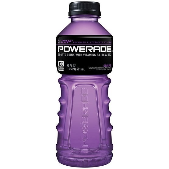 POWERADE GRAPE 591ml