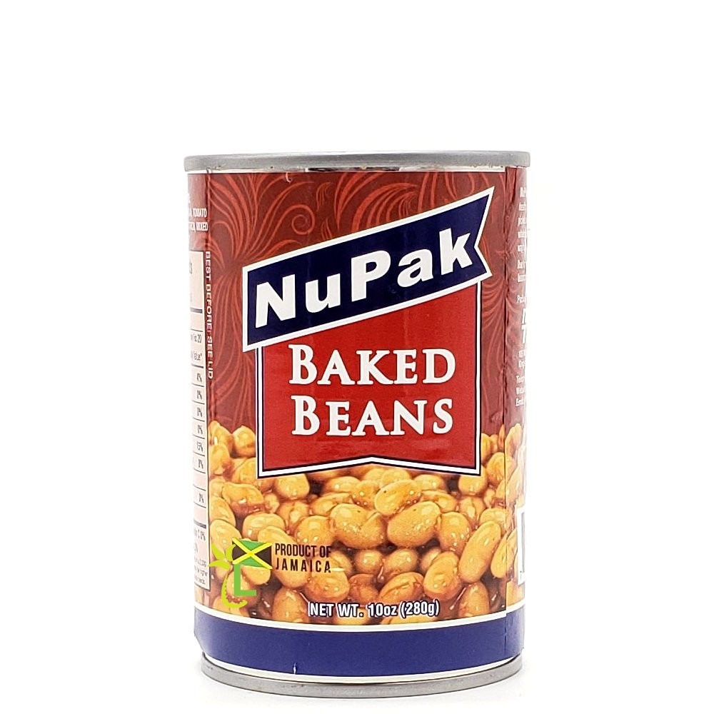 NUPAK BEANS BAKED 10oz