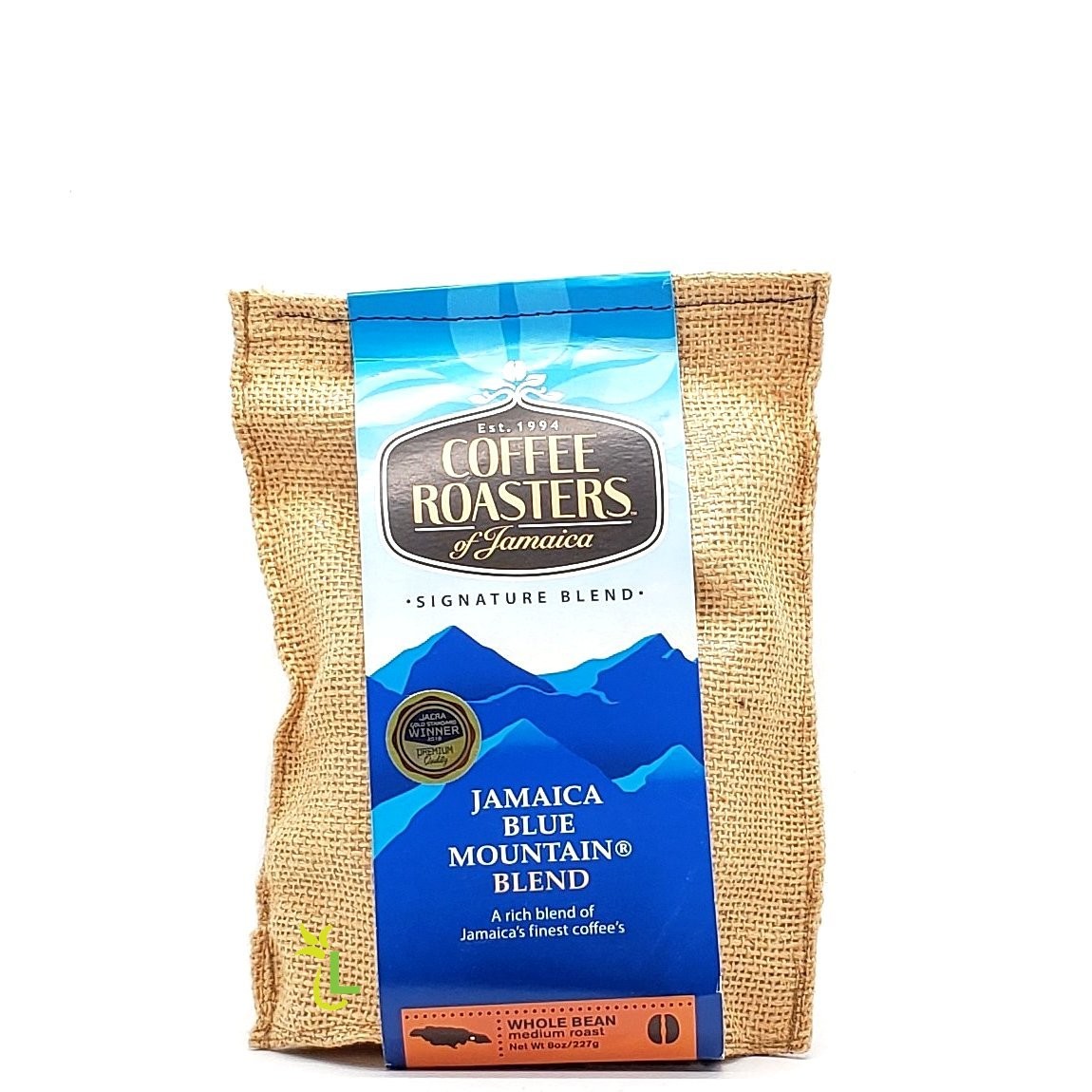 COFFEE ROASTERS BLEND BEANS 8oz