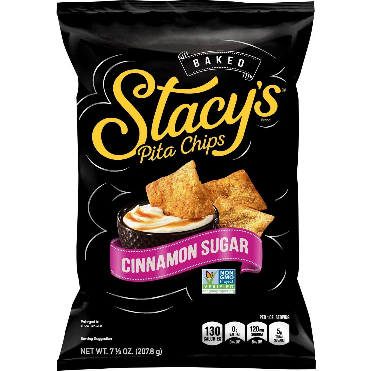 STACY PITA CHIPS CINNAMON SUGAR 7.3oz