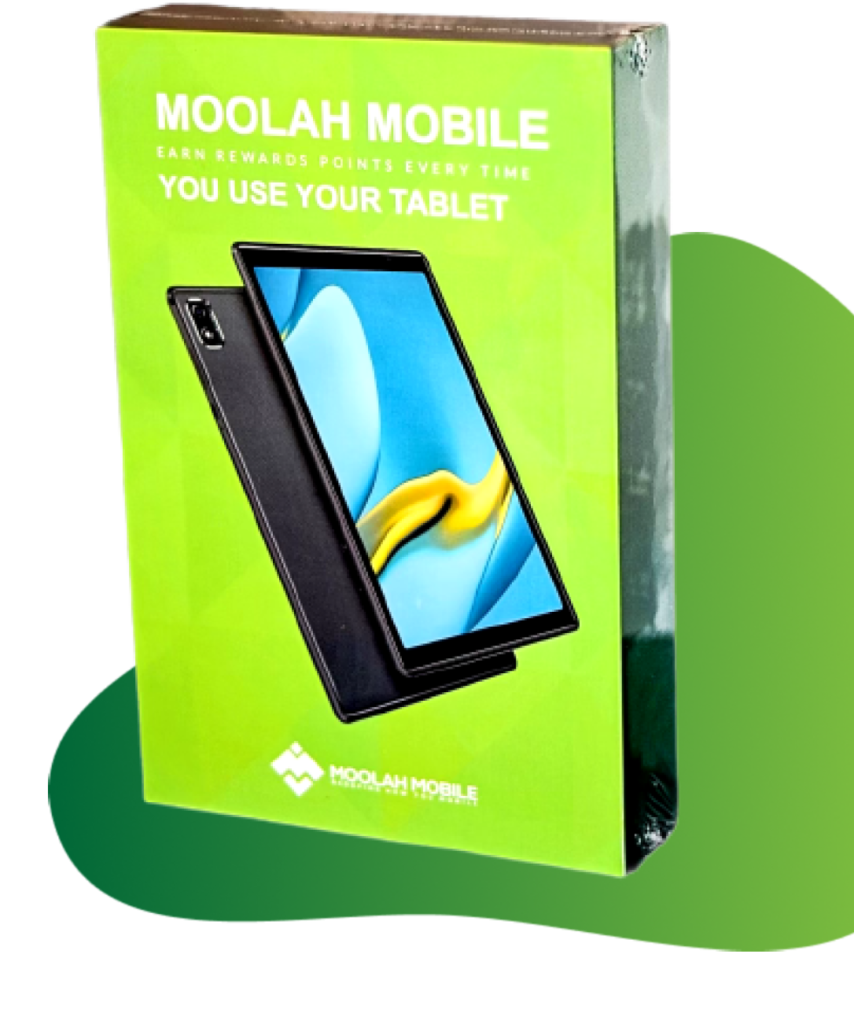 MOOLAH MOBILE T10 TAB LTE 4G SS CALLING