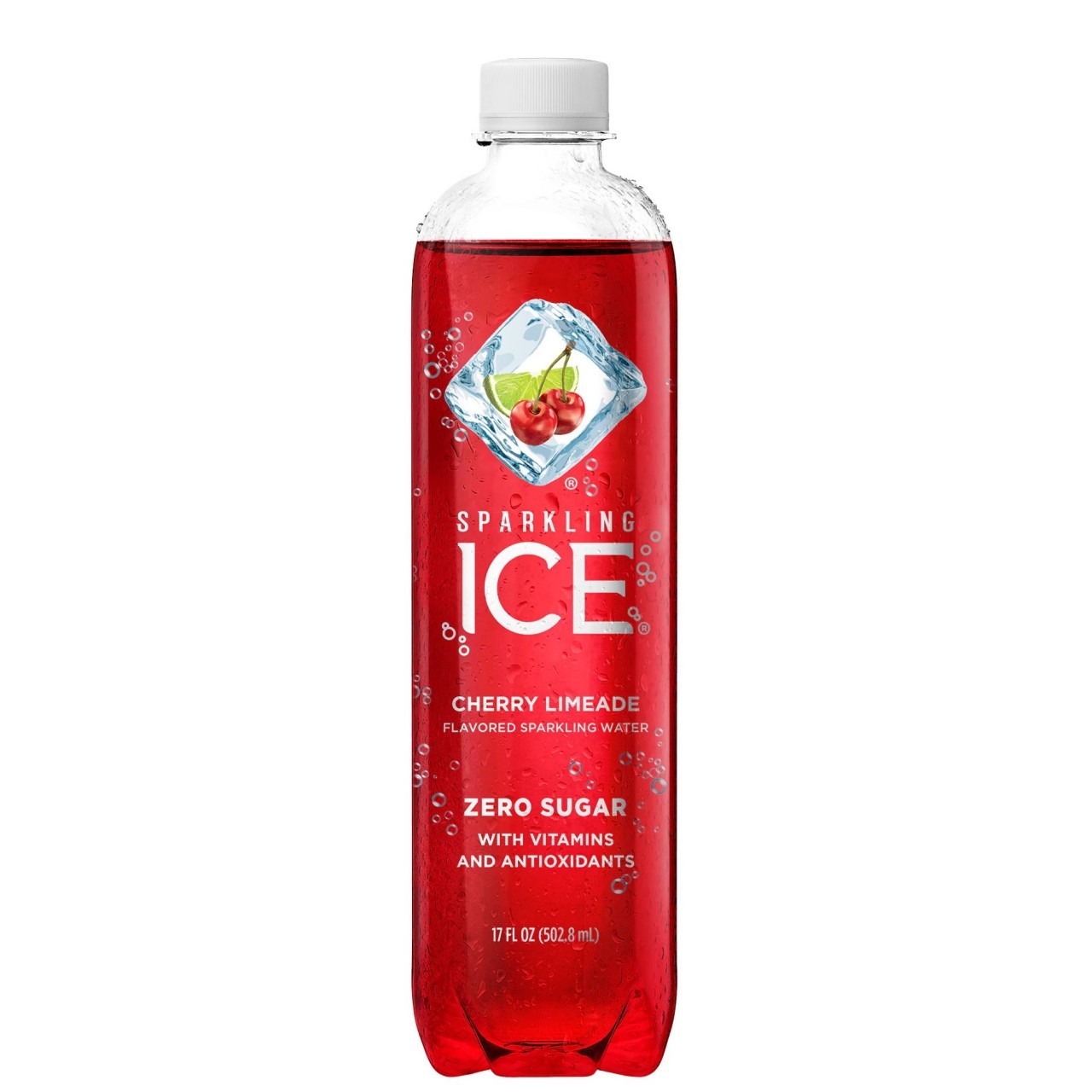 SPARKLING ICE CHERRY LIMEADE 17oz