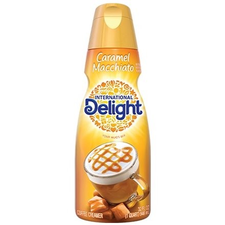 INTL DELIGHT CARAMEL MACCHIATO 32oz