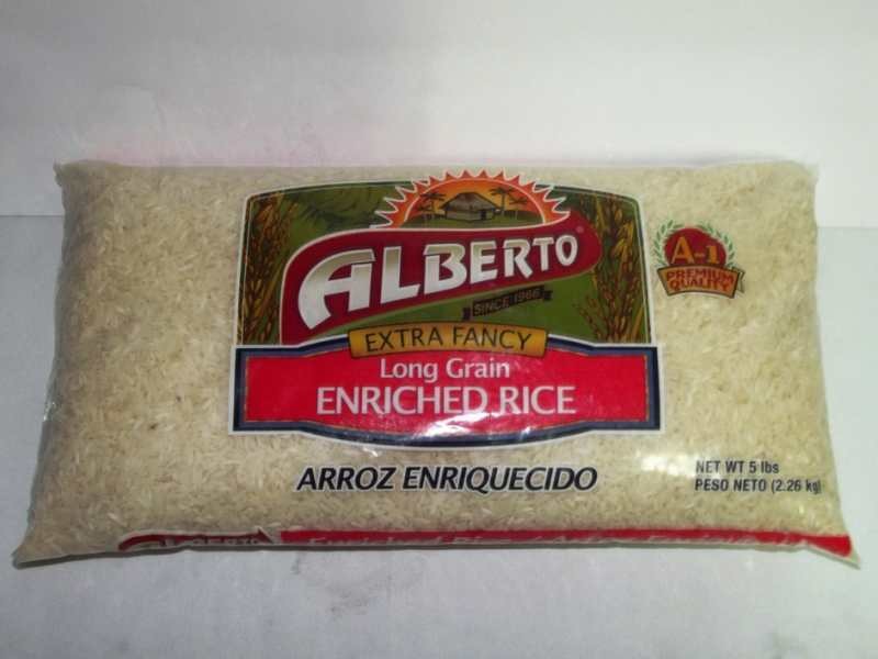 ALBERTO A1 WHITE RICE 5LBS