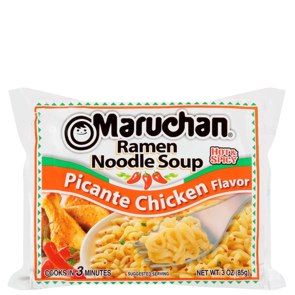 MARUCHAN RAMEN PICANTE CHICKEN 3oz