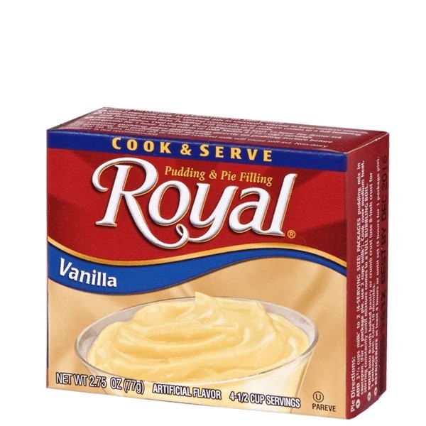 ROYAL PUDDING VANILLA 1.7oz