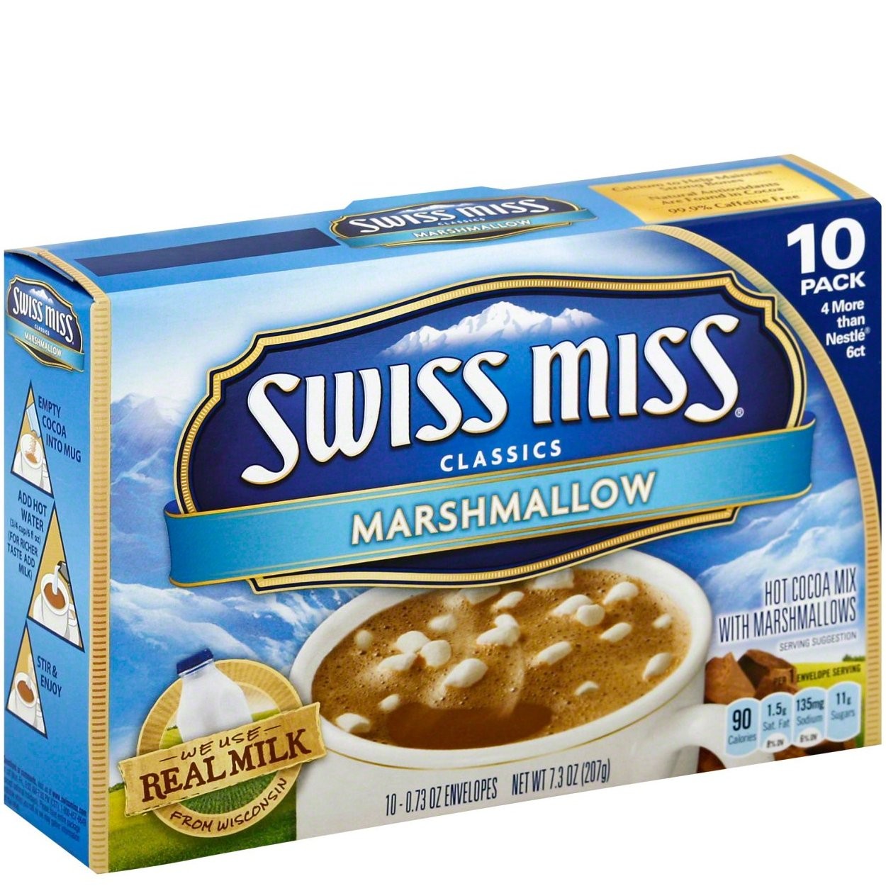 SWISS MISS MARSHMALLOW 280g