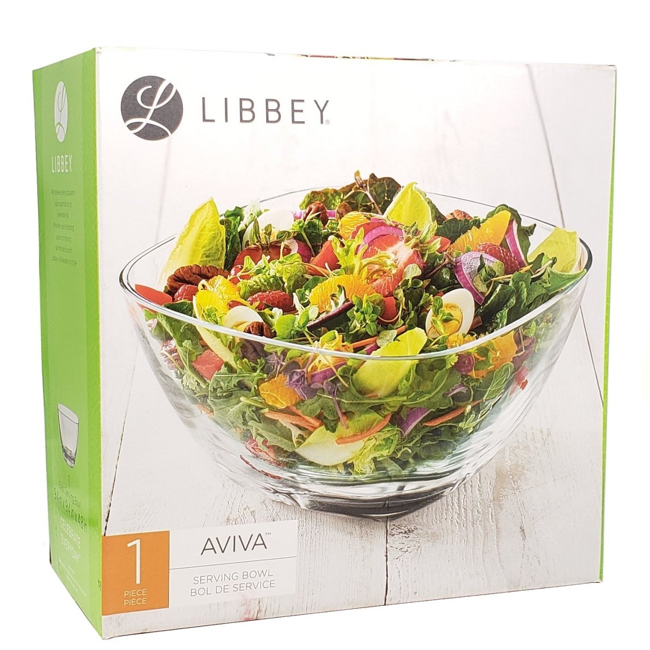 LIBBEY AVIVA SERVING BOWL 1ct