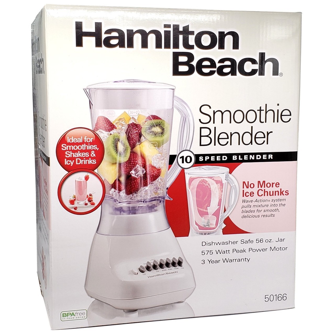 HAMILTON BEACH BLENDER SMOOTHIE 1ct