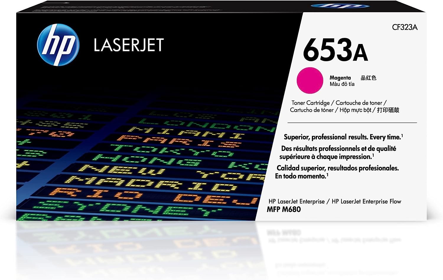 HP 653A - Magenta - original
