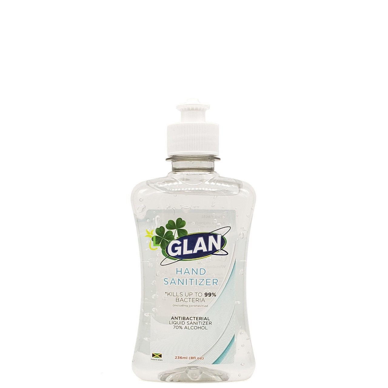 GLAN HAND SANITIZER 8oz