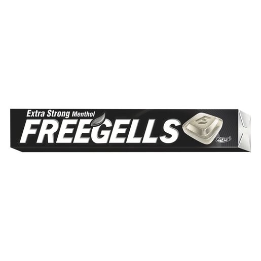 FREEGELLS EXTRA STRONG MENTHOL 27g