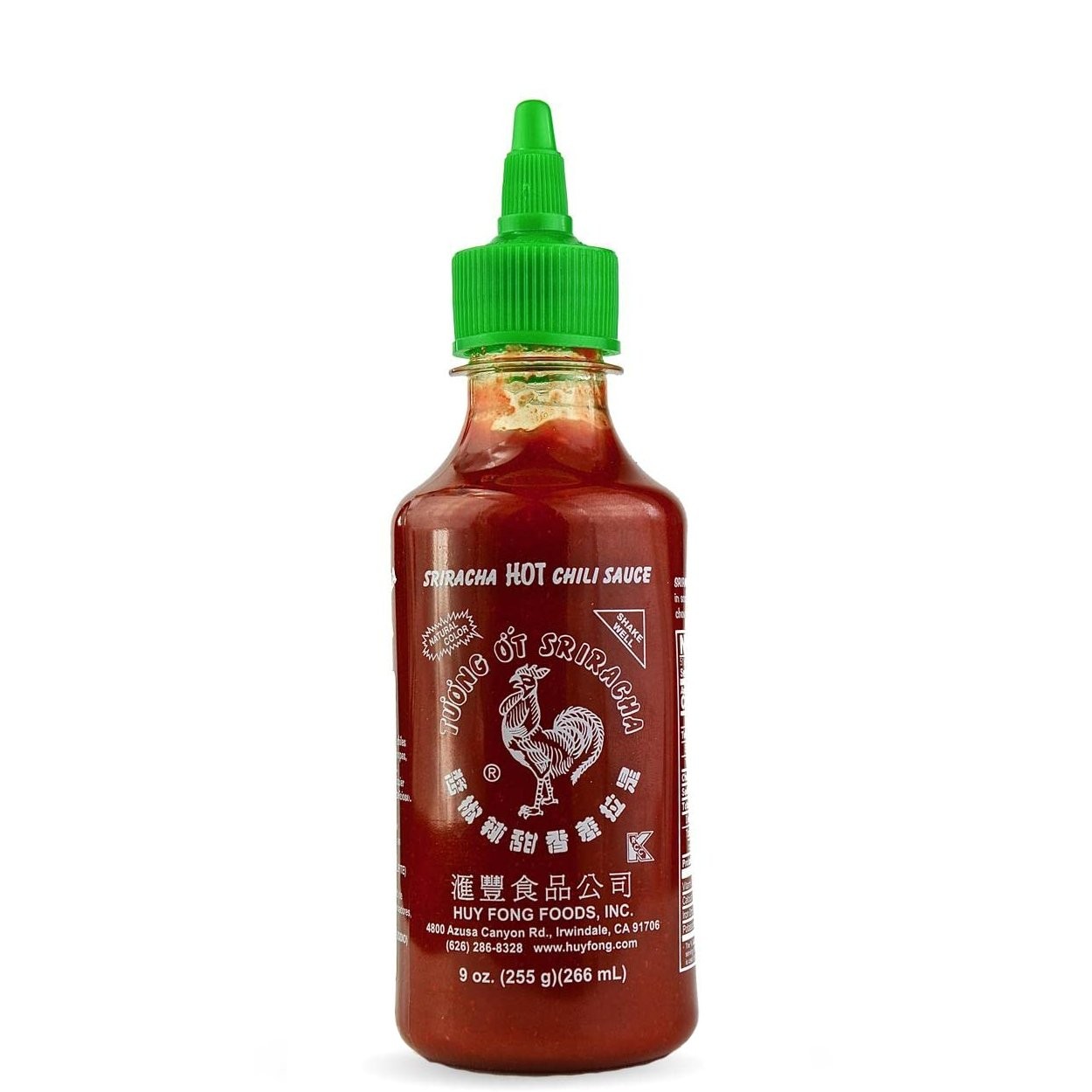 HUY FUNG SRIRACHA HOT CHILI SAUCE 9oz