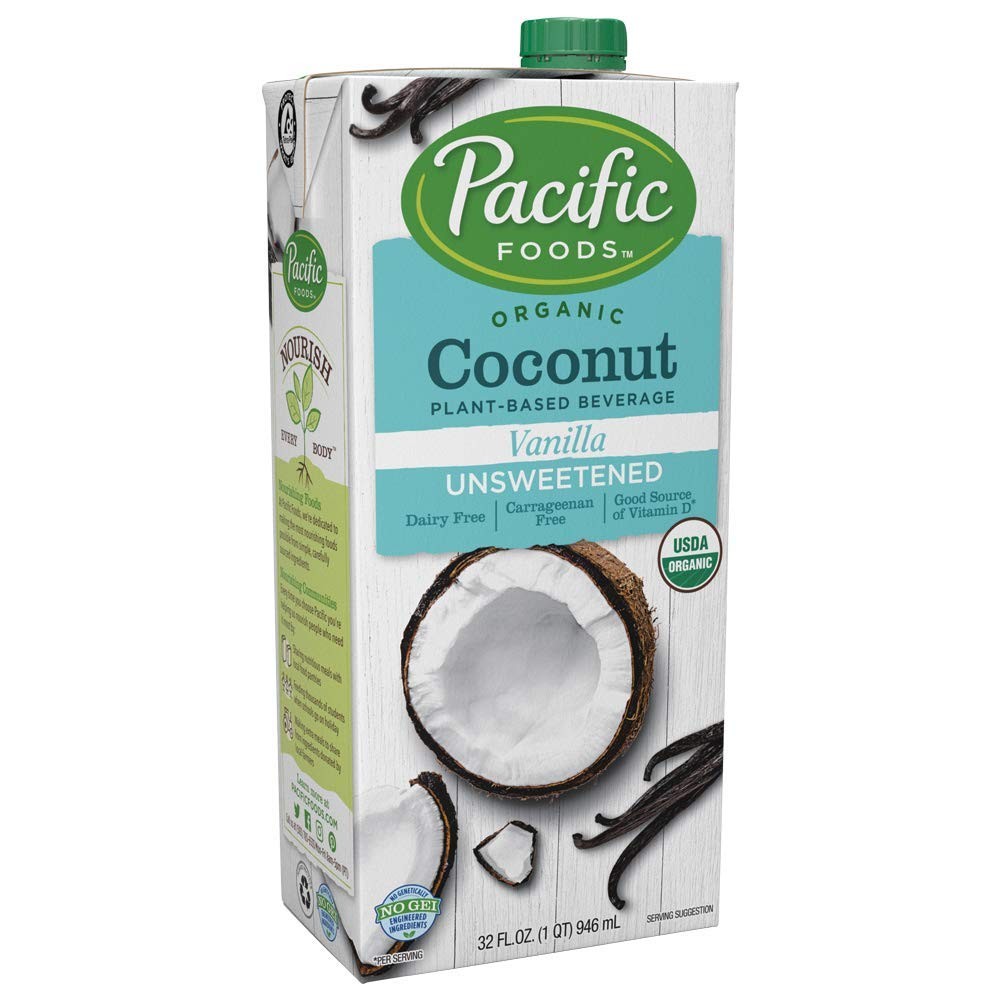 PACIFIC COCONUT VANILLA UNSWT 32oz
