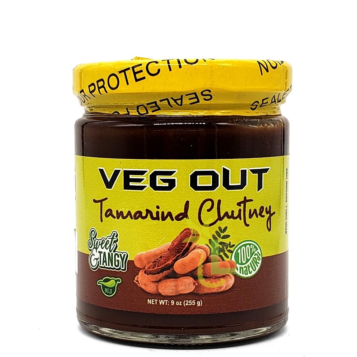 VEG OUT CHUTNEY TAMARIND 9oz