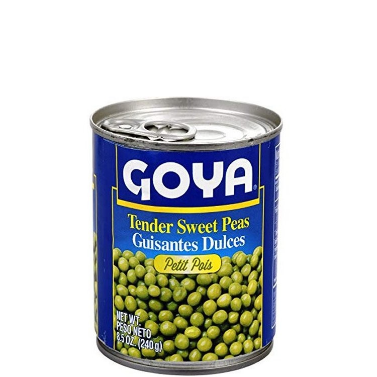 GOYA PEAS SWEET TENDER 8oz