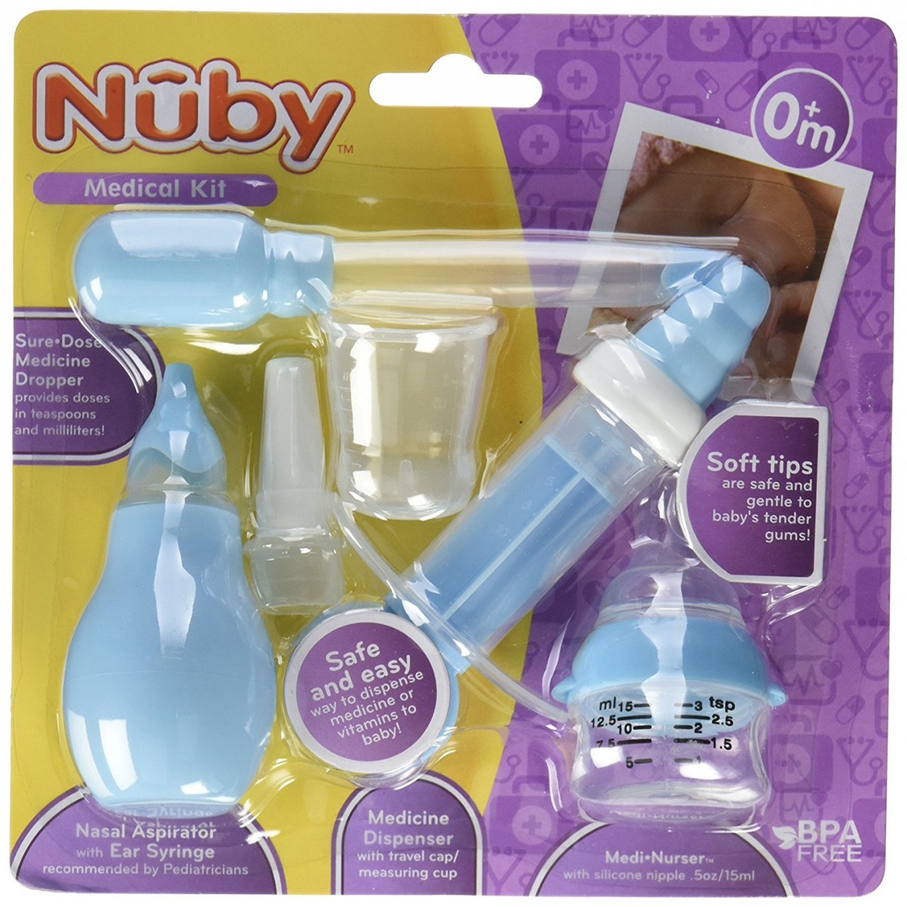 Nuby Medical Kit