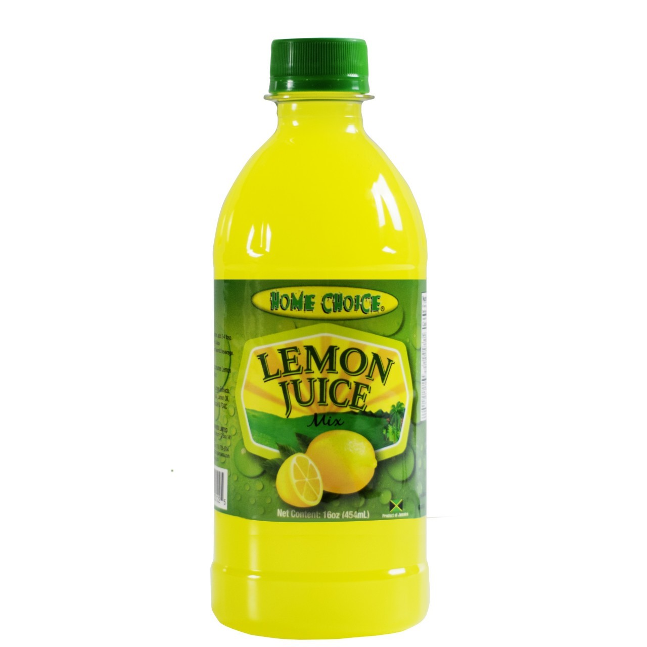 HOME CHOICE LEMON JUICE 454ml