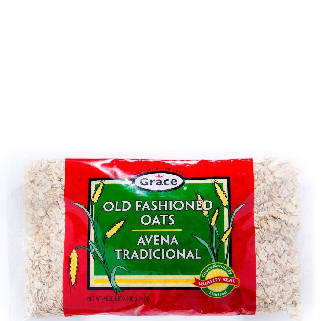 GRACE OATS OLD FASHIONED 398g