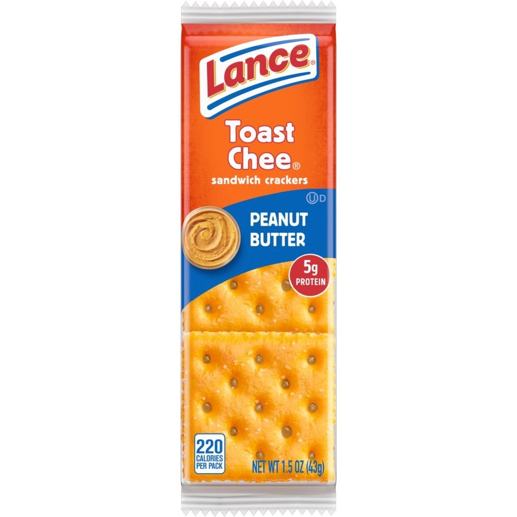 LANCE TOAST CHEE PEANUT BUTTER 43g