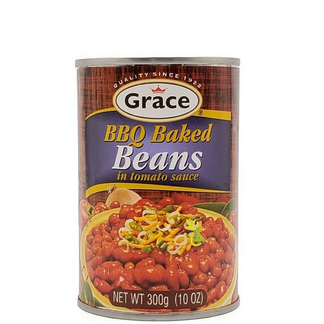 GRACE BEANS BAKED BBQ 300g