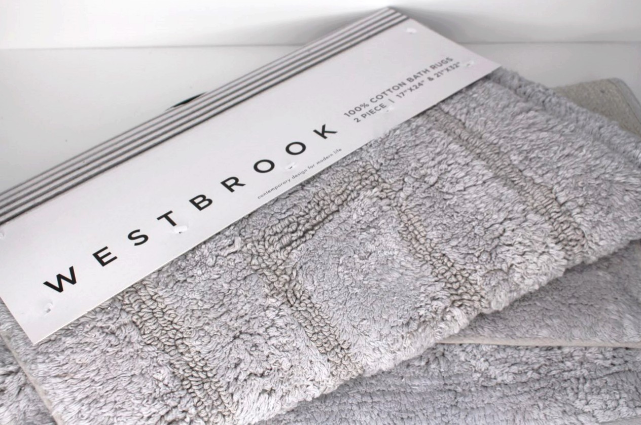 Westbrook 2pc Rug Set Seabrook Silver