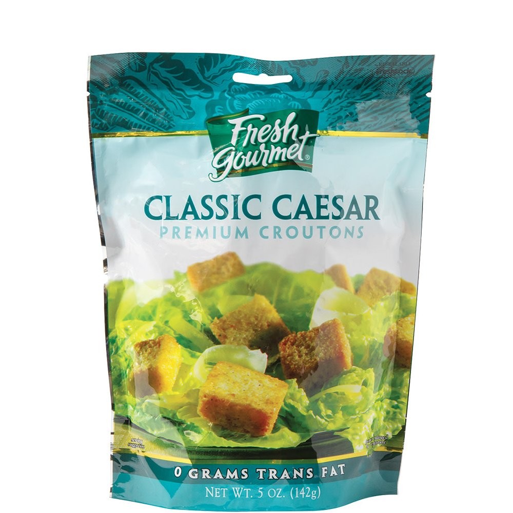 FRESH GOURMET CROUTON CLASSIC CAESAR 5oz