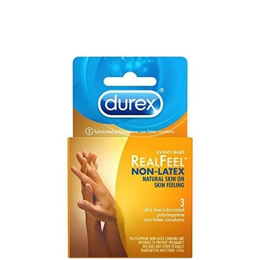 DUREX REAL FEEL NON-LATEX 3s