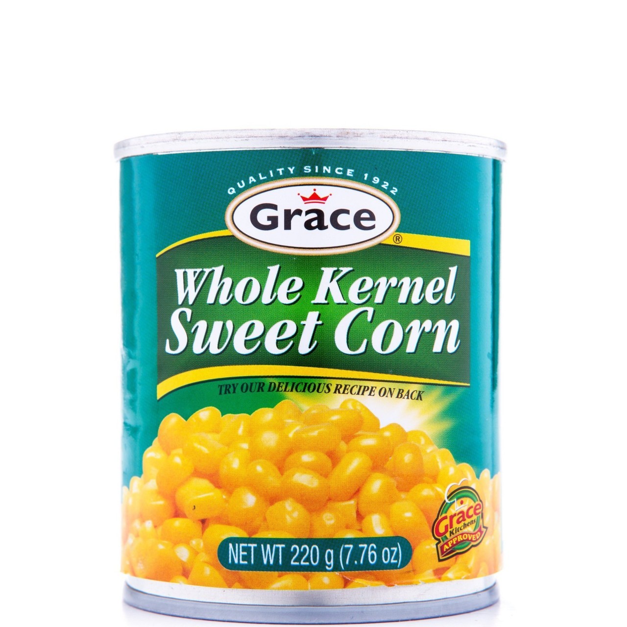 GRACE CORN SWEET WHOLE KERNEL 220g