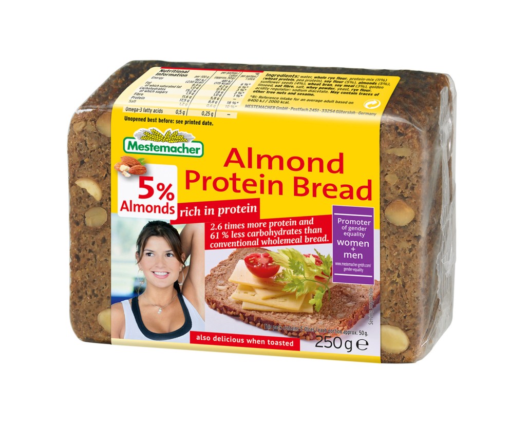 MESTEMACHER BREAD ALMOND PROTEIN 8.8oz
