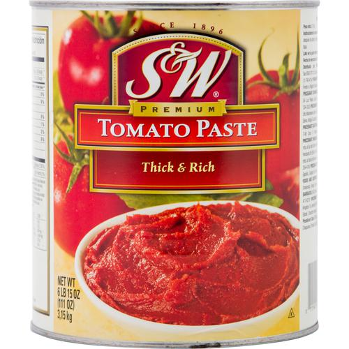 S&W Thick and Rich Tomato Paste 111 oz