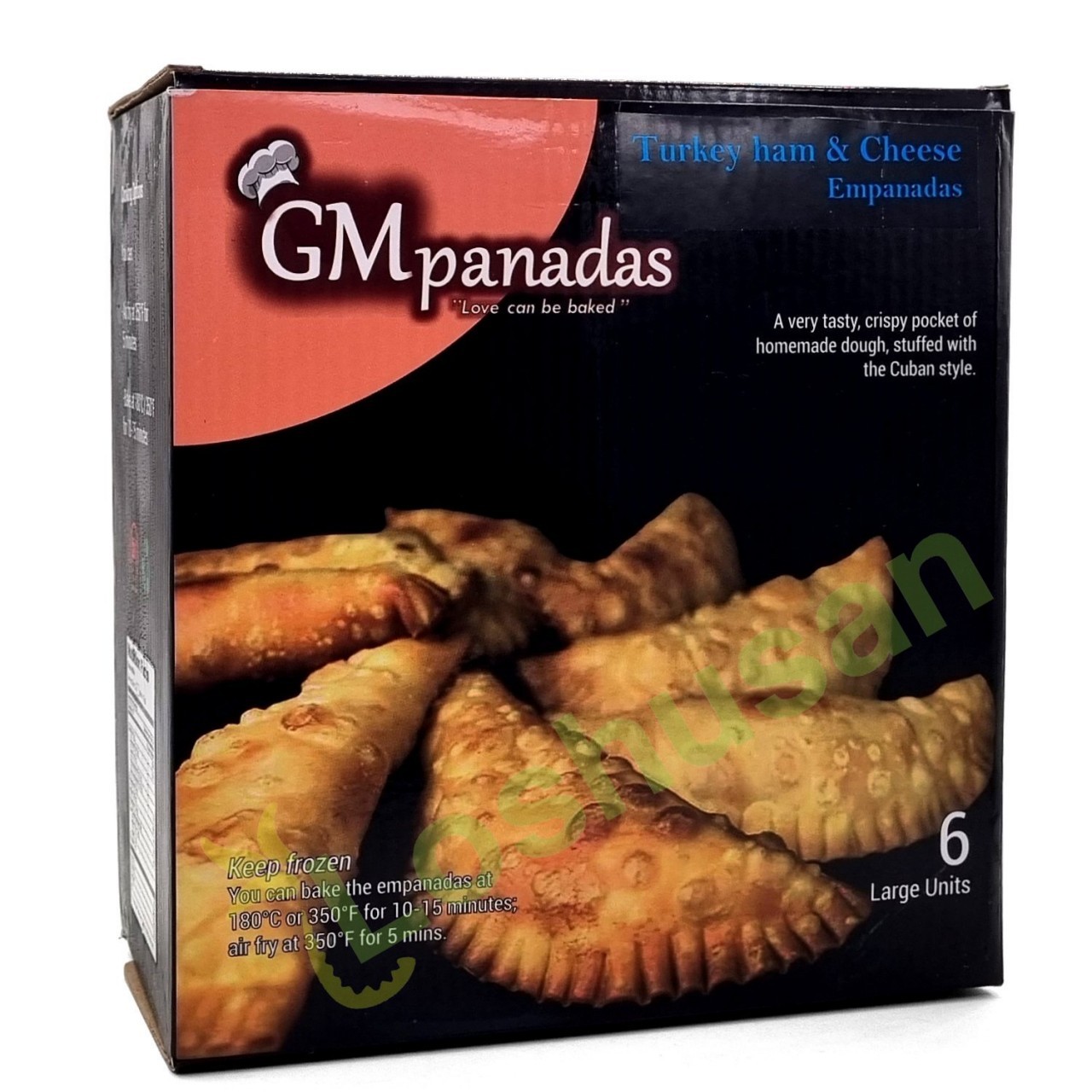 GMPANADAS EMPANADA TURKEY HAM CHEESE 6ct