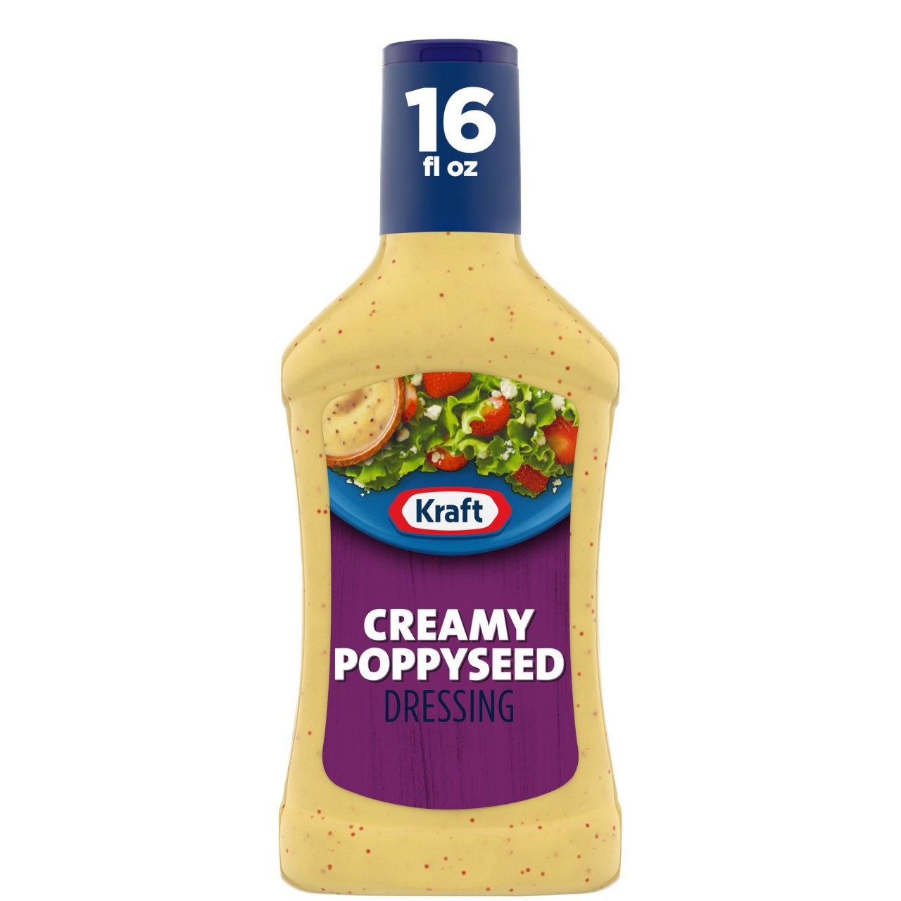 KRAFT DRESSING CREAMY POPPYSEED 16oz