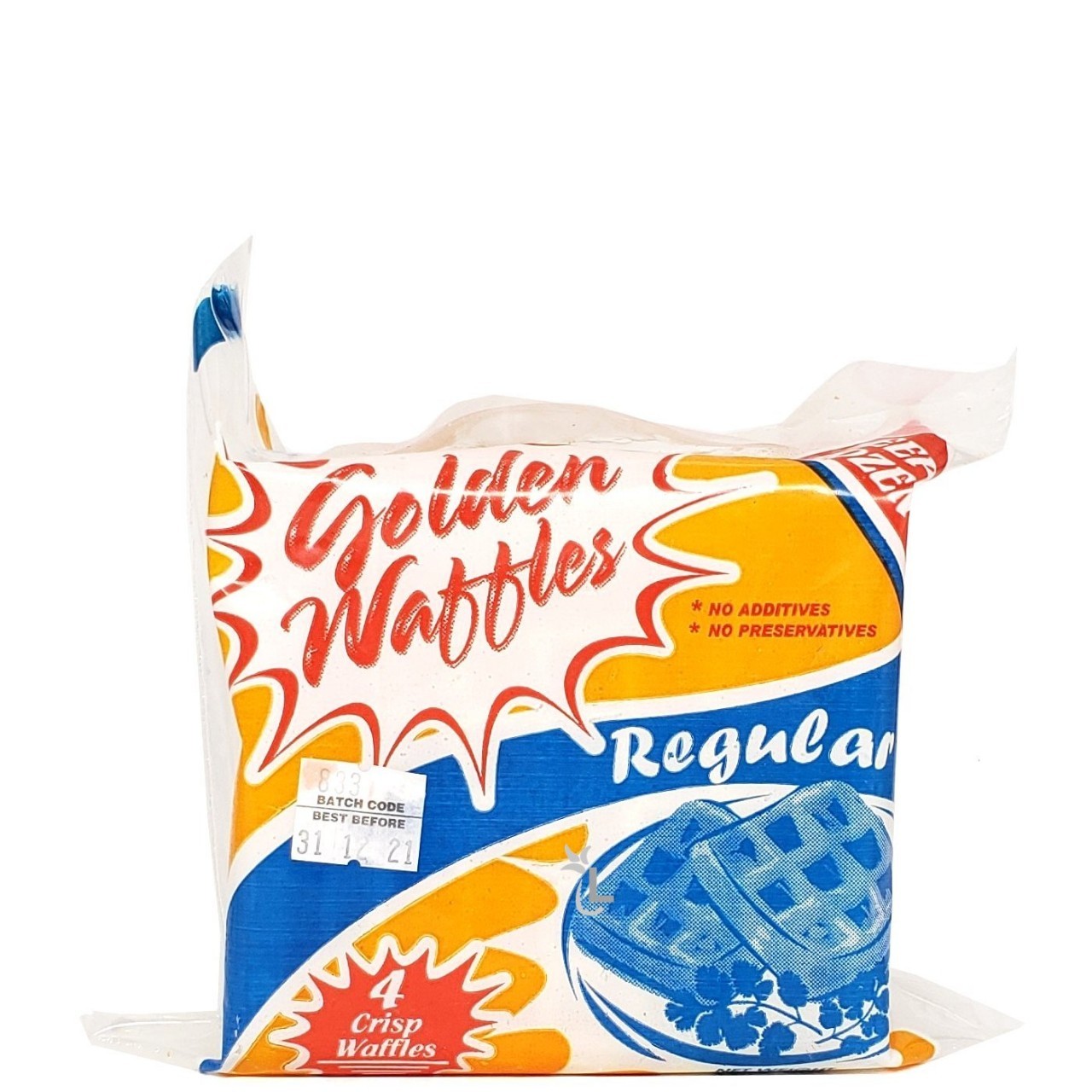 GOLDEN WAFFLES REGULAR 6oz