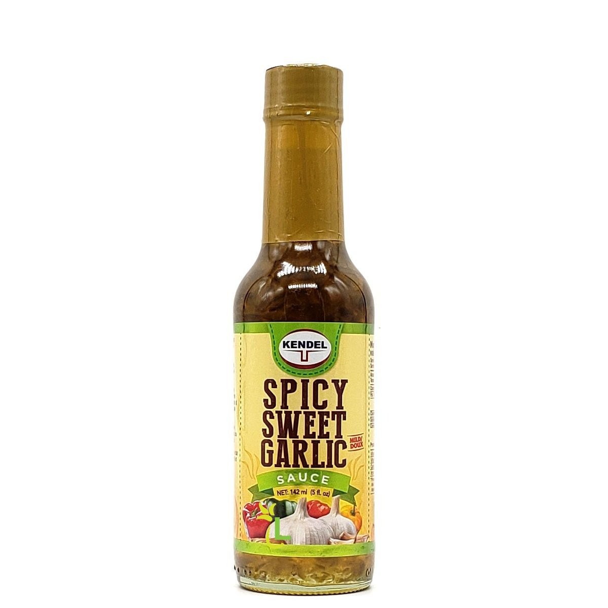 KENDEL SPICY SWEET GARLIC SAUCE 3oz