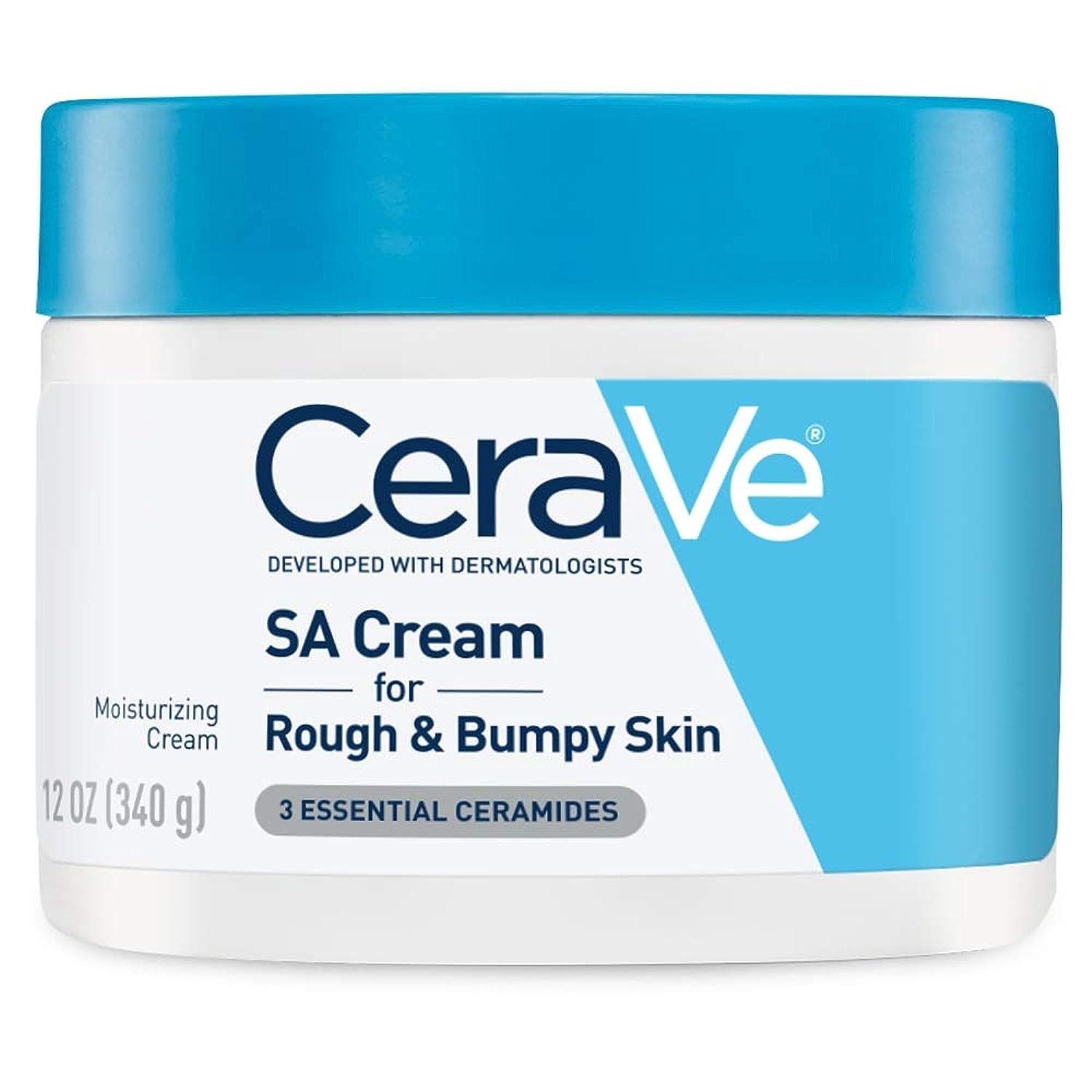CeraVe Salicylic Acid Cream 12 oz for Rough and Bumpy Skin