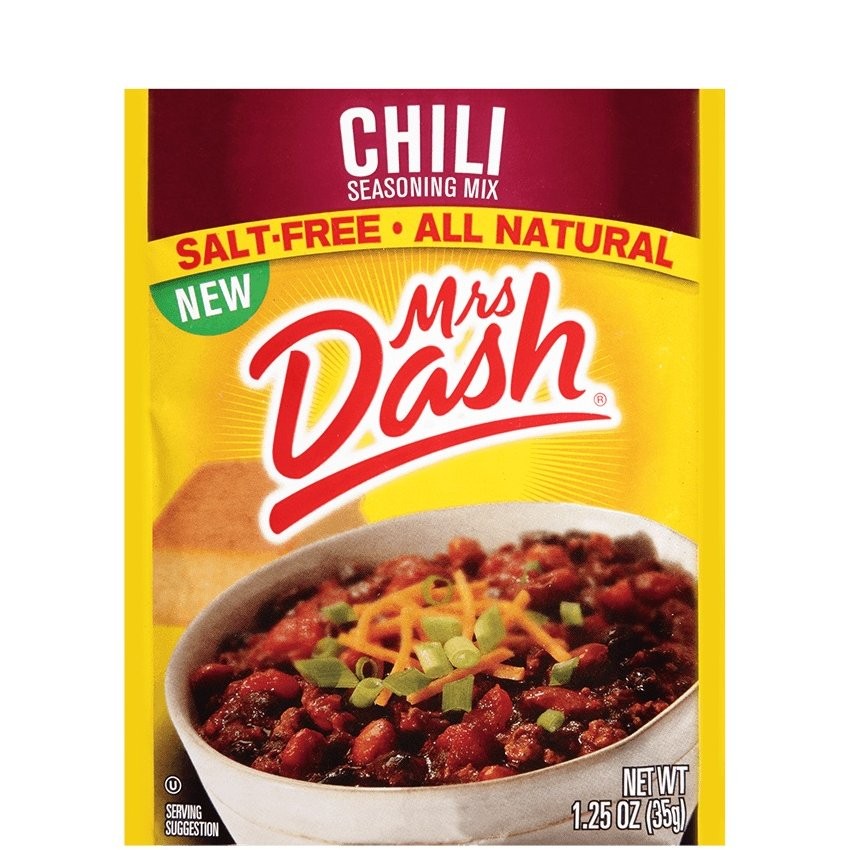 MRS DASH CHILI SEASONING MIX 35g