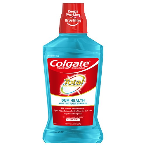 COLGATE GUM HEALTH MOUTHWASH C/MINT 500ML