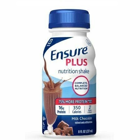 ENSURE PLUS MILK CHOCOLATE 8oz