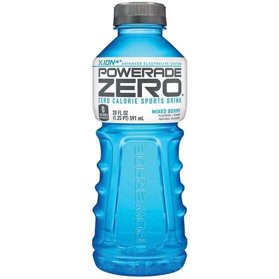 POWERADE ZERO BERRY 20oz