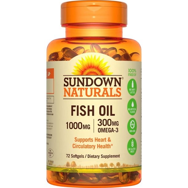 Sundown Vitamin E 400 IU bland capsules DL-Alpha 100