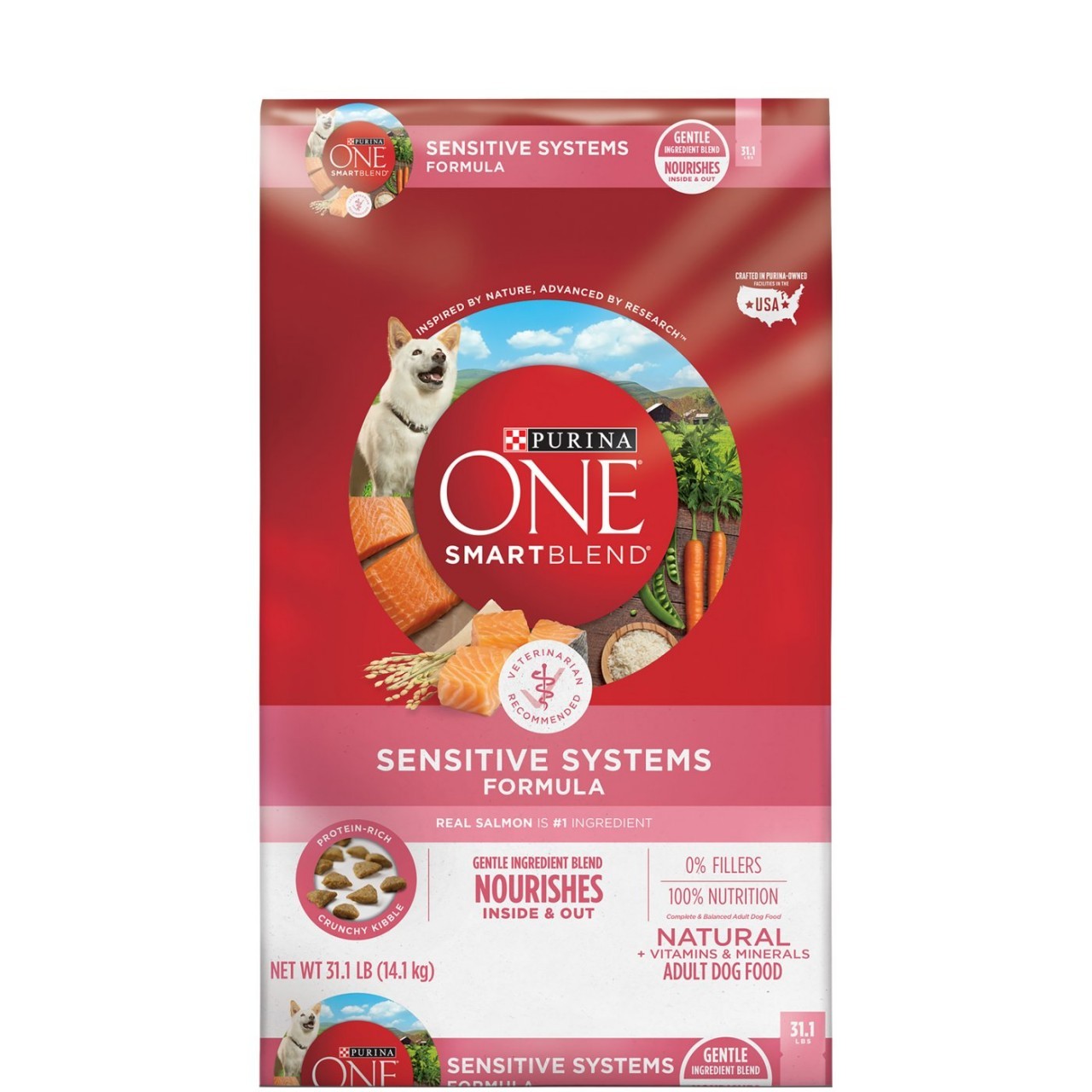 PURINA ONE SENSITIVE S/ADULT 31.1lb