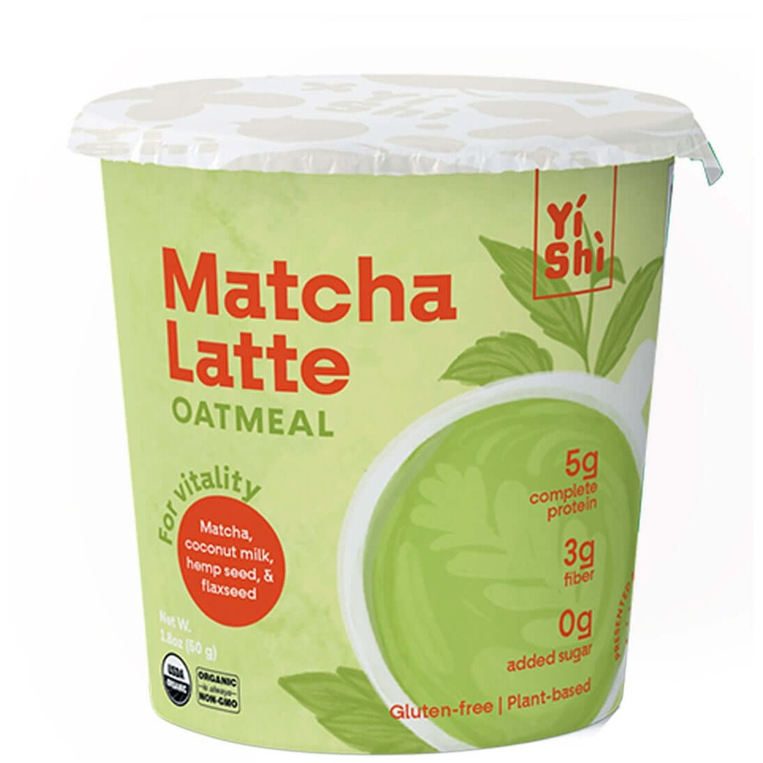 YI SHI OATMEAL MATCHA LATTE 11.3oz