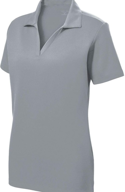 Women's Dri-Equip Short Sleeve Racer Mesh Polo Shirts