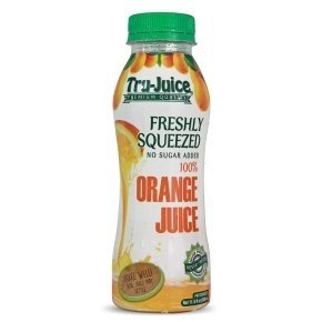 TRU-JUICE 100% ORANGE NSA 340ml