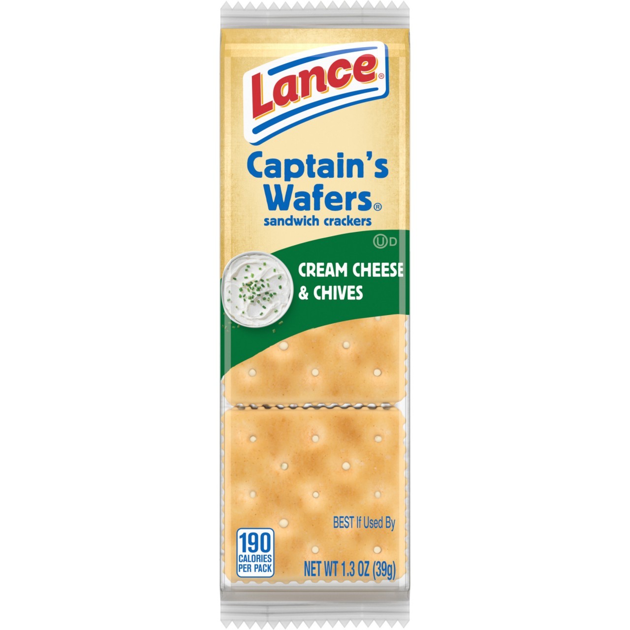 LANCE CAPTAIN WAFER CREAM CHEESE CHV 39g