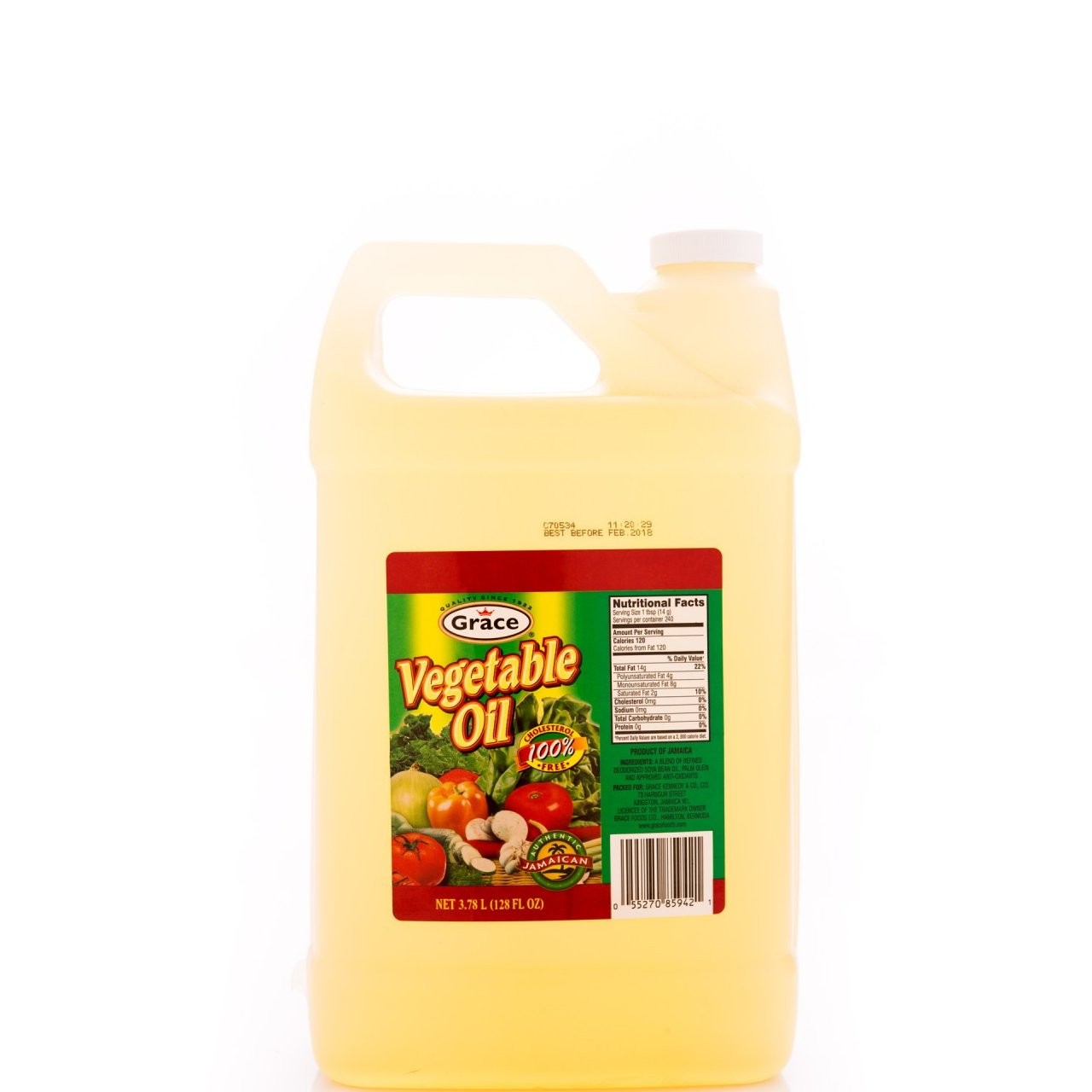 GRACE VEGETABLE OIL 1gal