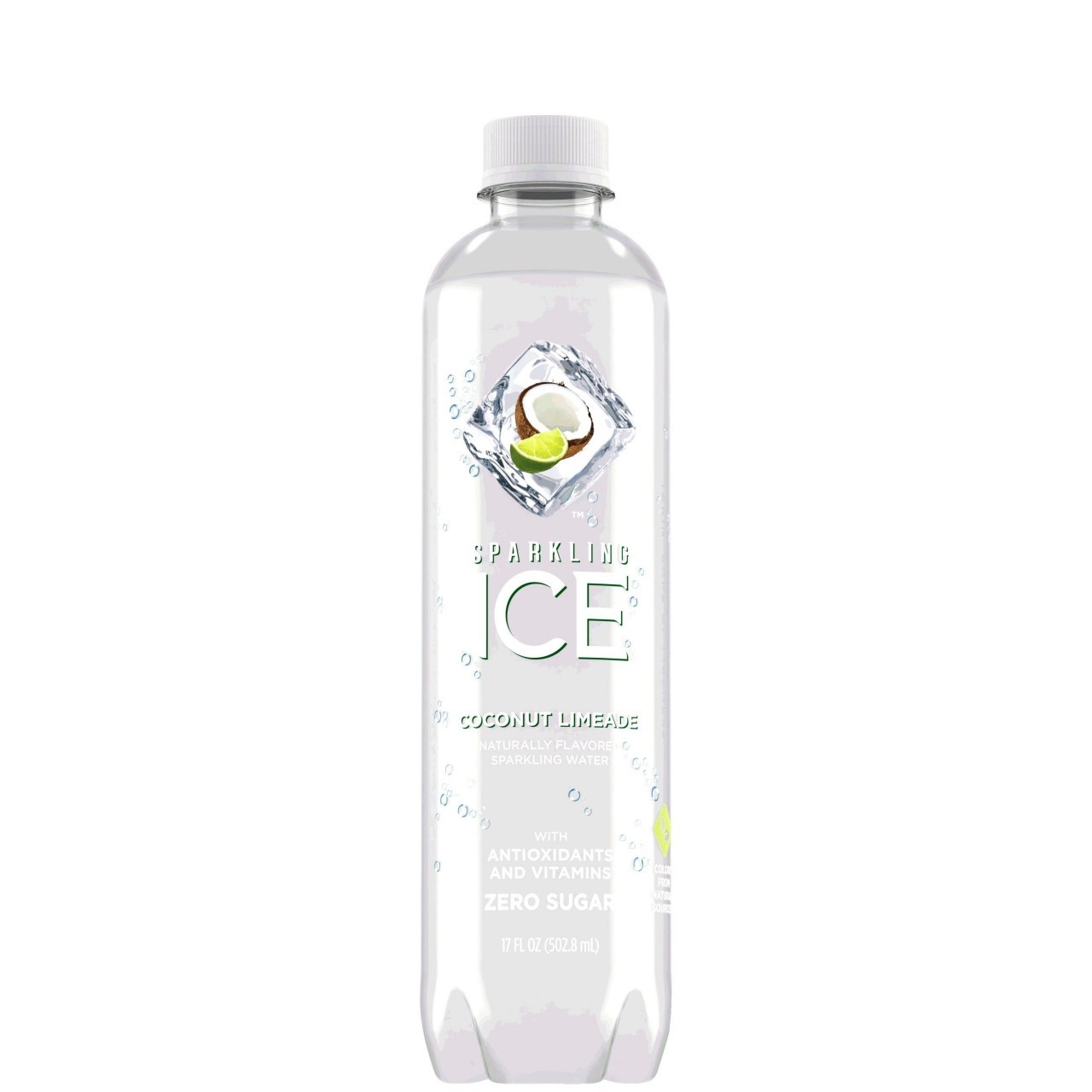 SPARKLING ICE COCONUT LIME 17oz